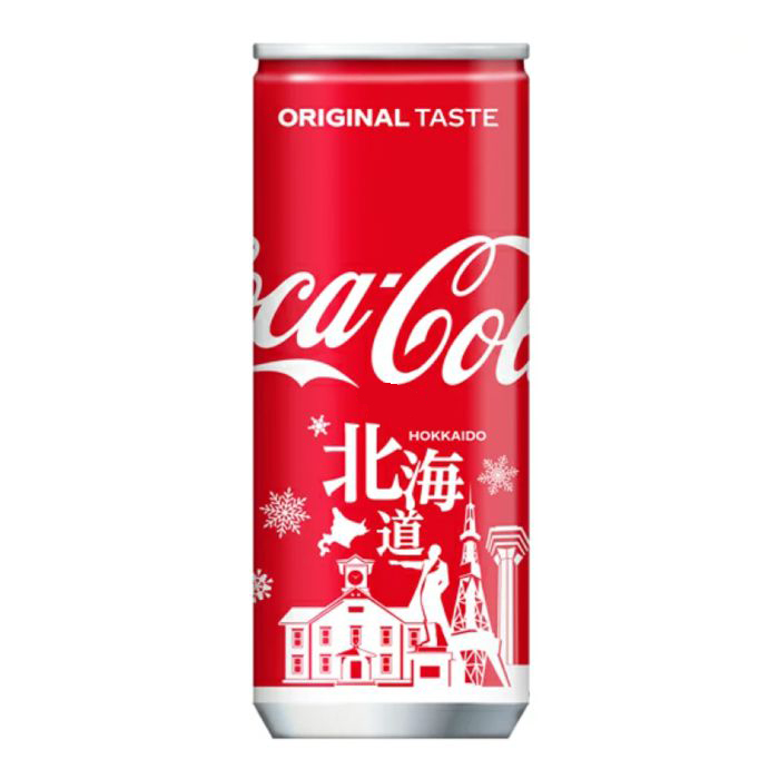 Coca Cola Hokkaido Limited Original Taste 250 ml