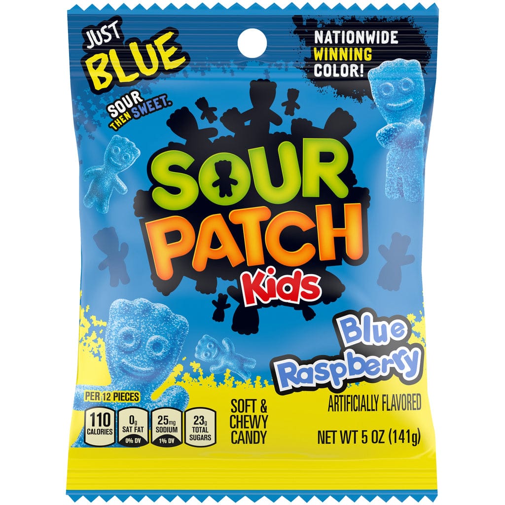Sour Patch Kids Blue Raspberry 102g