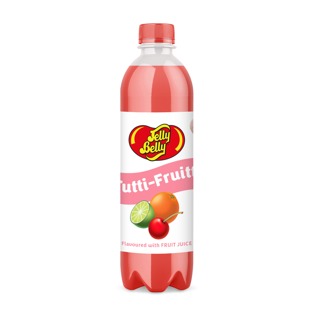 Jelly Belly Tutti Fruitti Fruit Drink Pet 500 ml