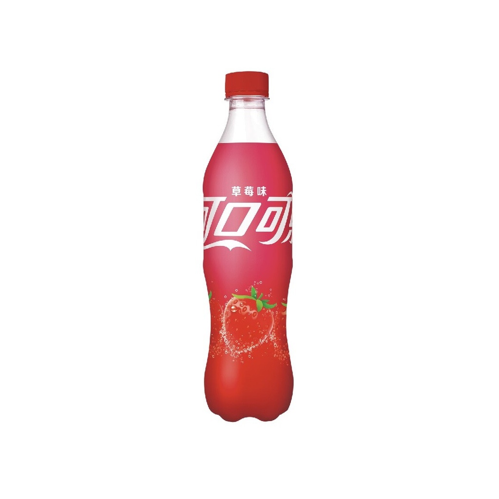 Coca Cola Strawberry 500 ml