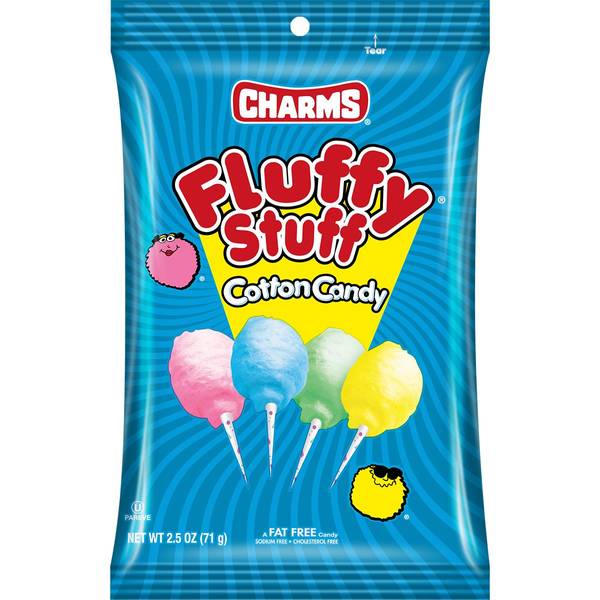 Charm's Fluffy Stuff Cotton Candy 71 g