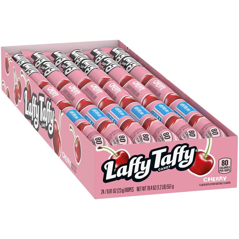 Laffy Taffy Cherry Rope Chewy Candy 23 g