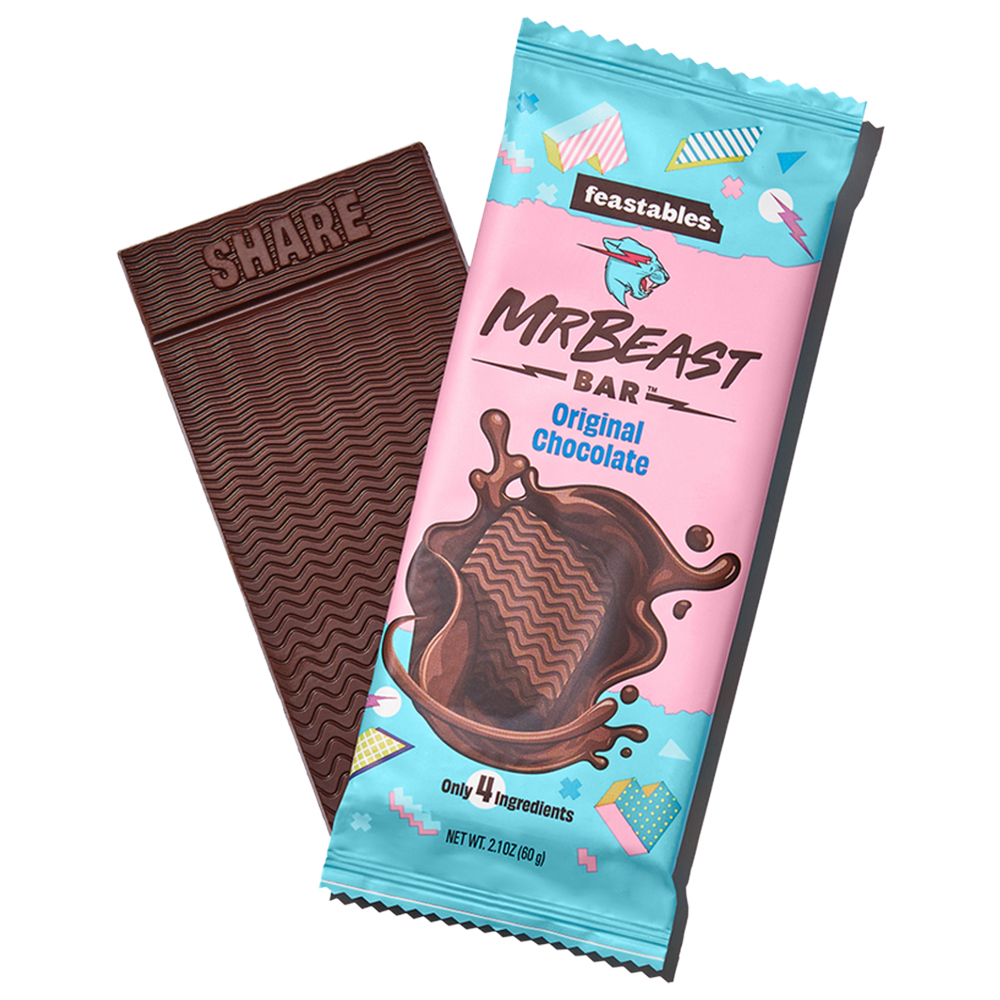 Mr Beast Feastable Originale Chocolate 60 g