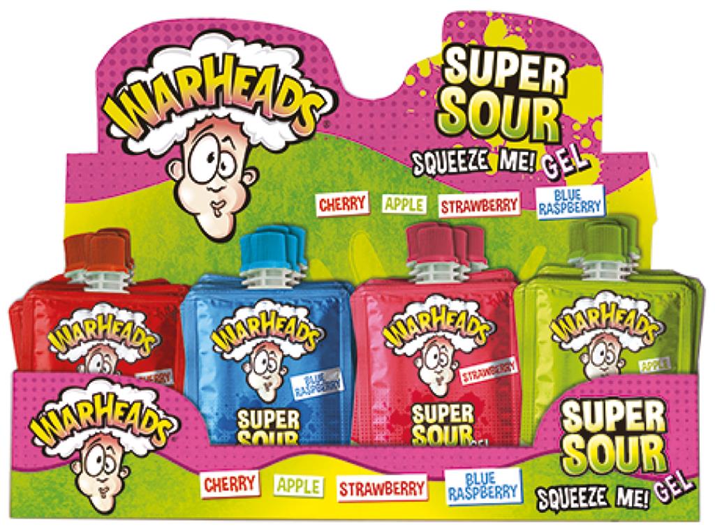 Warheads Super Sour Gel 20 g