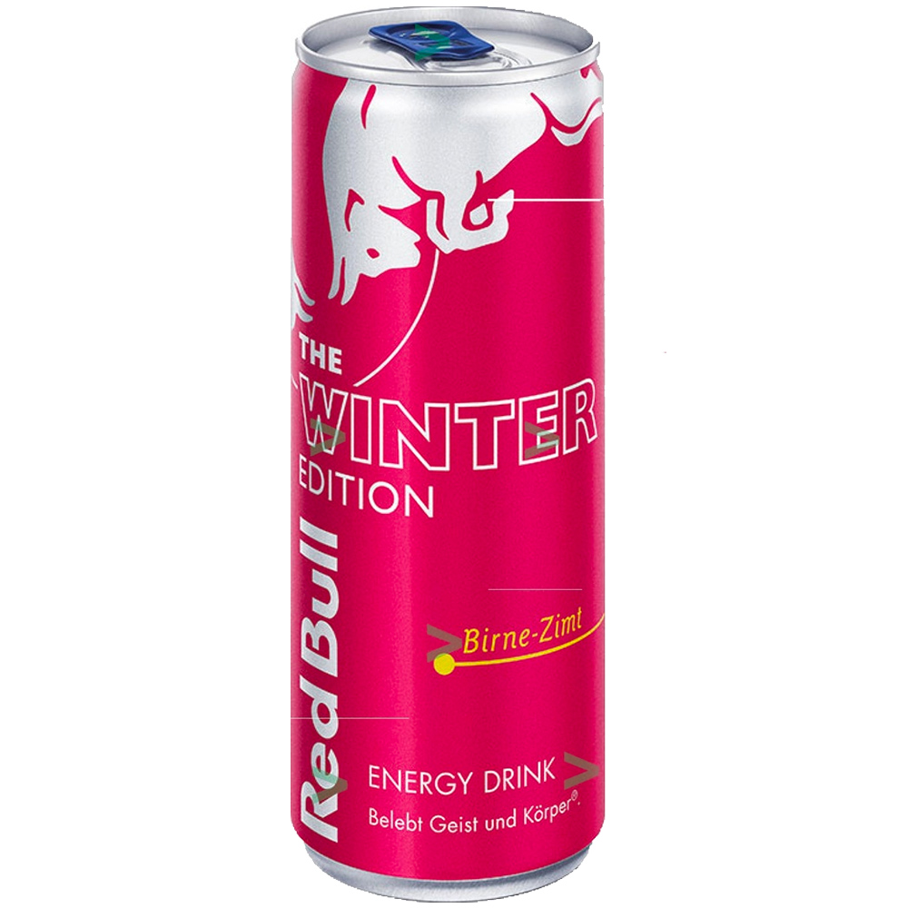 Red Bull Energy Drink Winter Edition Birne - Zimt 250 ml