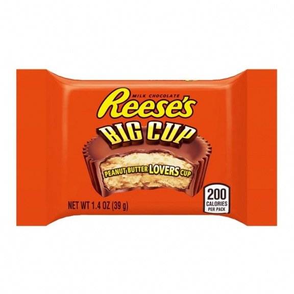 Reese's Peanutbutter Bigcup 39 gr