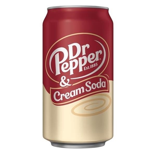 Dr Pepper Cream Soda 355Ml