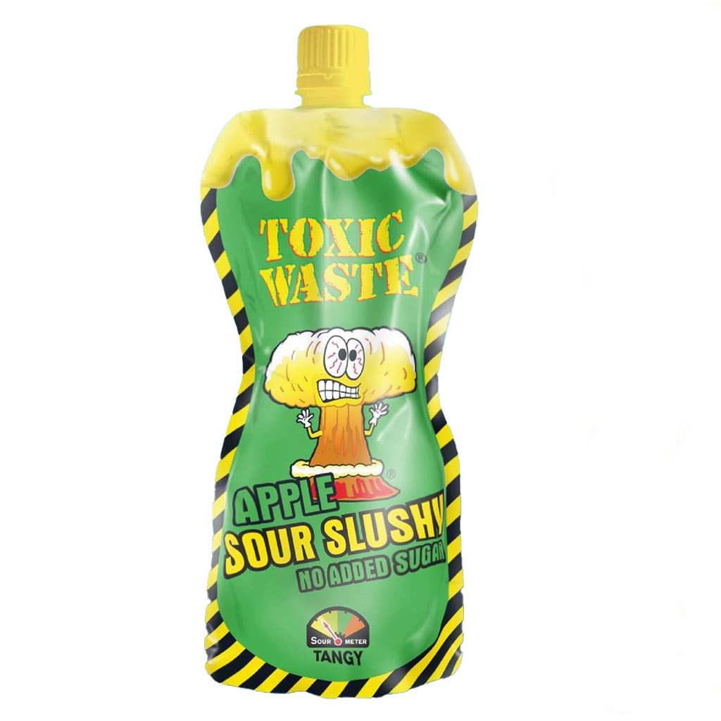 Toxic Waste Sour Slushy Apple 250 ml