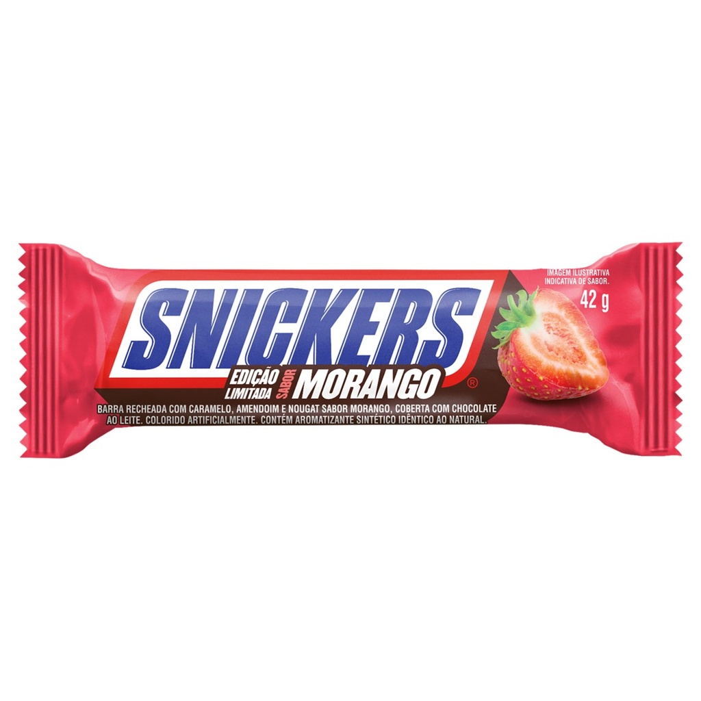 Snickers Strawberry 42 g
