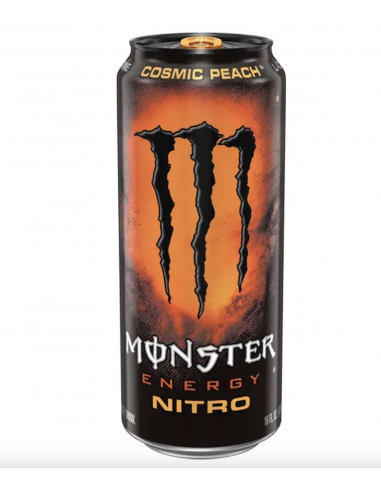 Monster Nitro Cosmic Peach 500ml