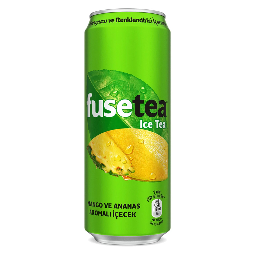 Fuze Tea Ice Tea Pineapple Mango 330 ml