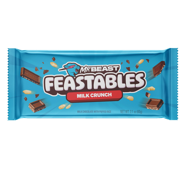 Mr Beast Feastables Chocolate Crunch