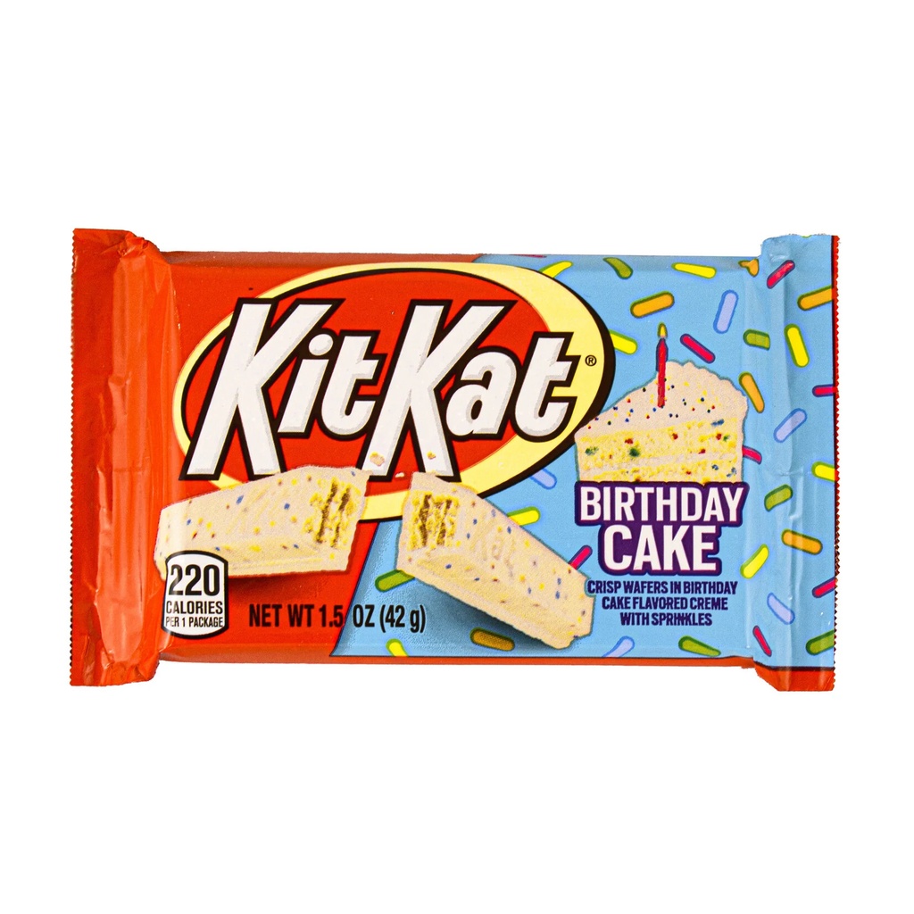 KitKat Birthday Cake 42 g
