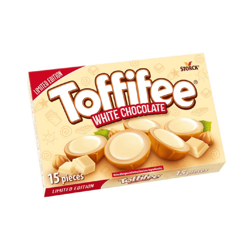 Toffifee White Chocolate 125 gr.