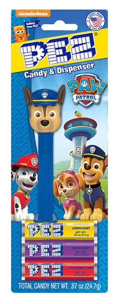 Pez Blister Paw Patrol