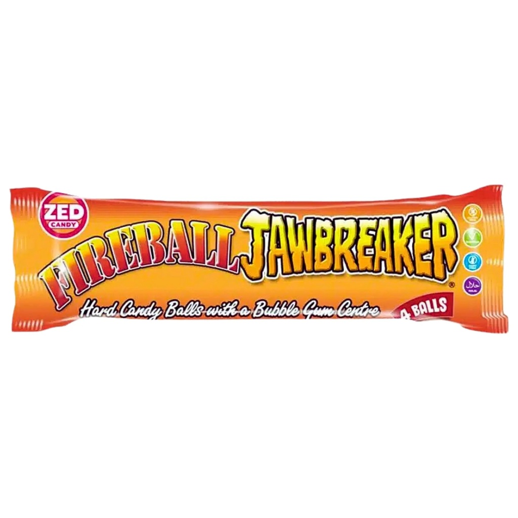 Zed Watermelon Jawbreaker 4 Balls (kopya)