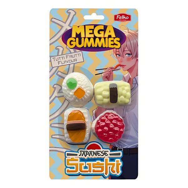 Mega Gummies Japanese Noodles 120 g (kopya)