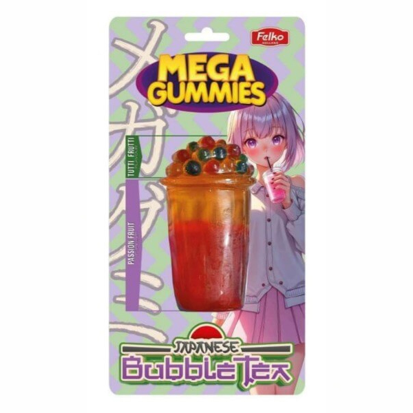 Mega Gummies Japanese Sushi 120 g (kopya)
