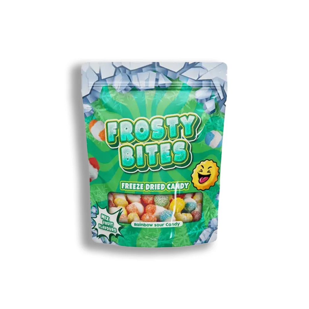 Frosty Bites Peach Ring 50 g (kopya)