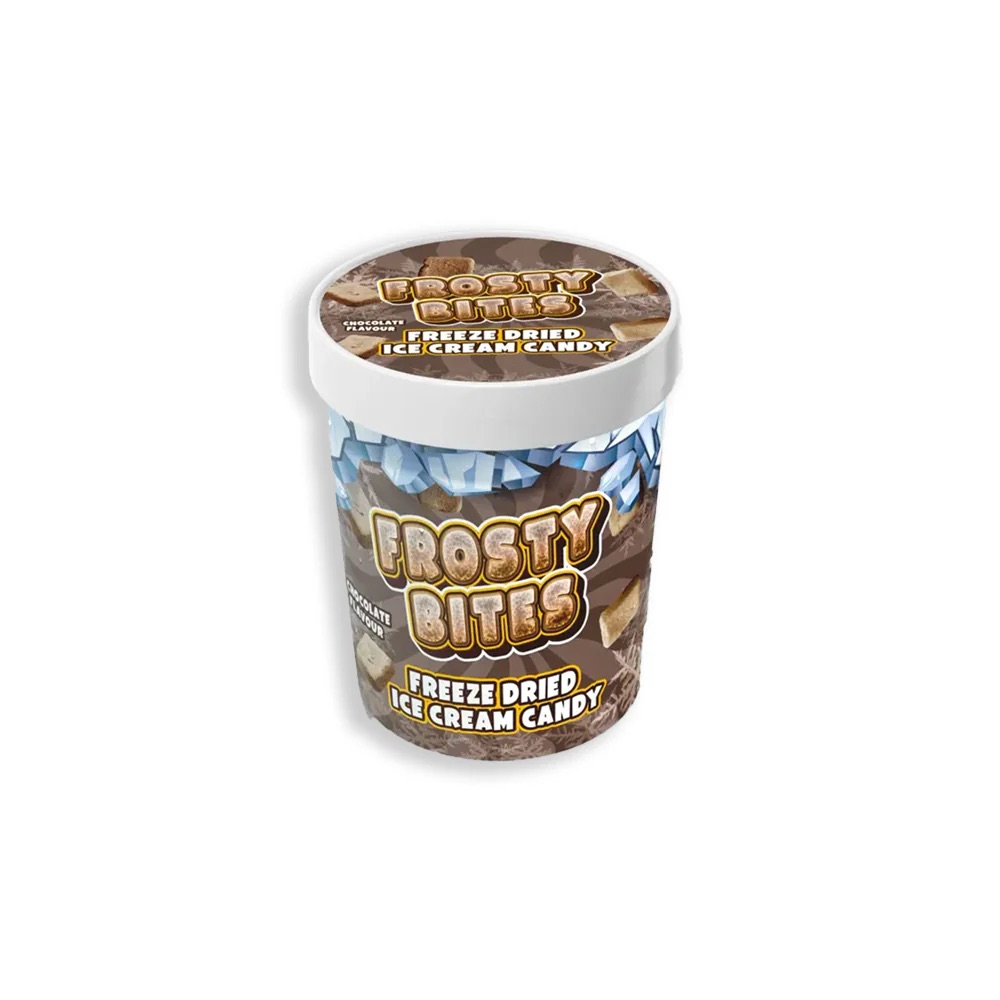 Frosty Bites Peach Ring 50 g (kopya)
