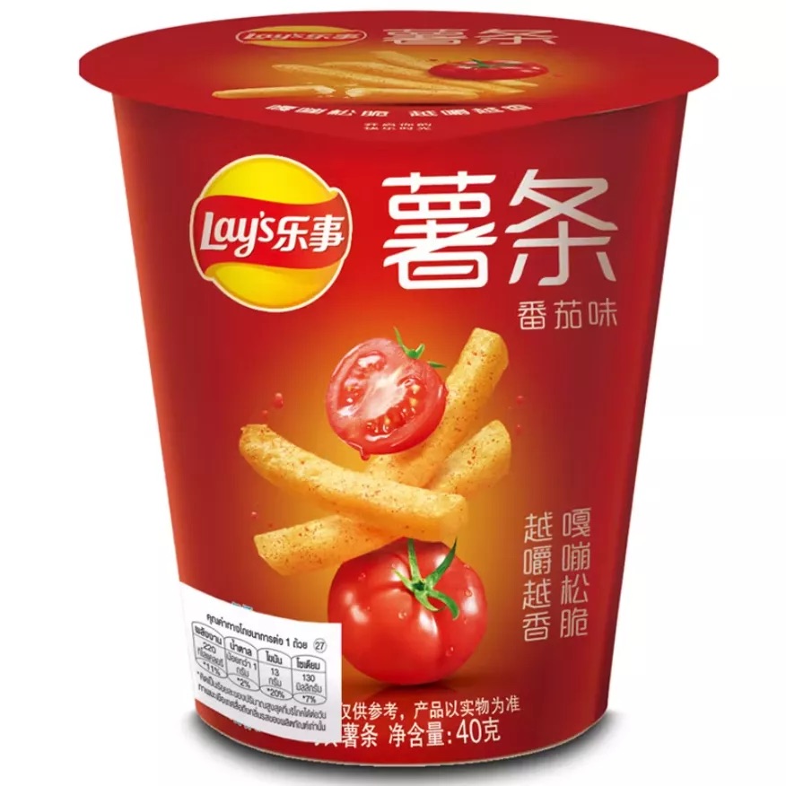 Lay's French Fries Tomato Pots 40 g