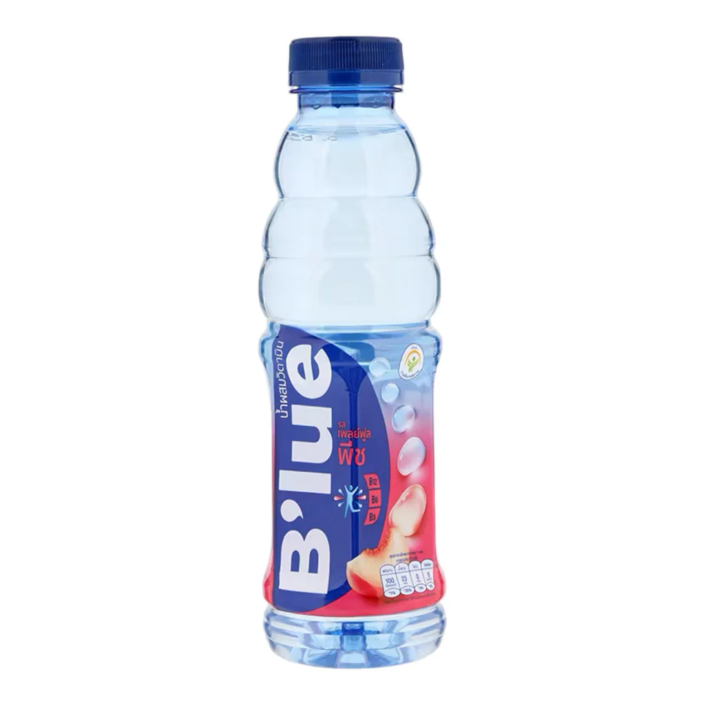 B'lue Vitamins Water Peach 500 ml