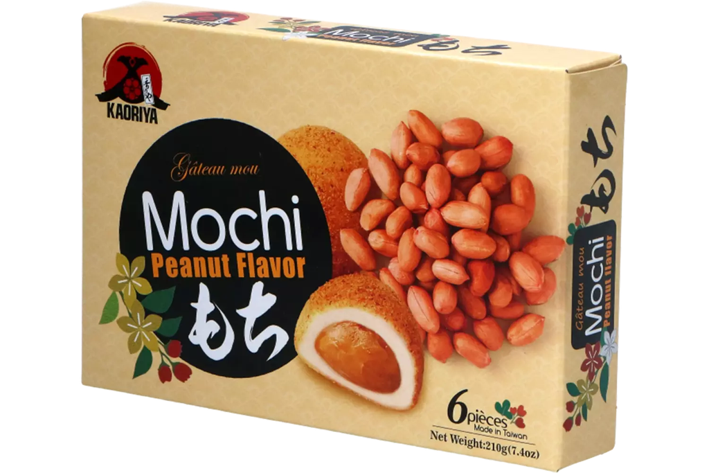 Kaoriya Mochi Peanut 210 g