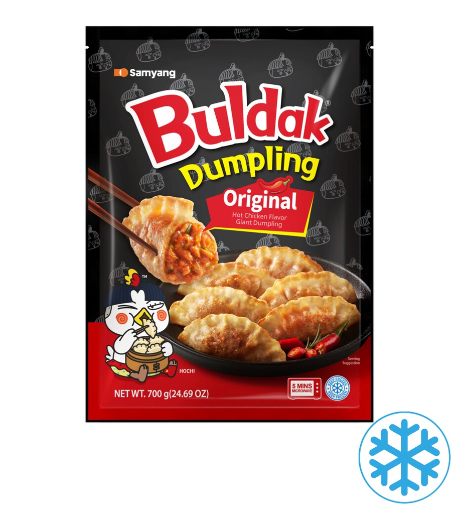 Samyang Buldak Gyoza Dumpling Hot Chicken