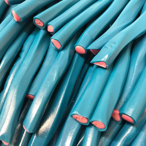 Vidal XXL Cable Bubblegum 72 cm x 80 pcs