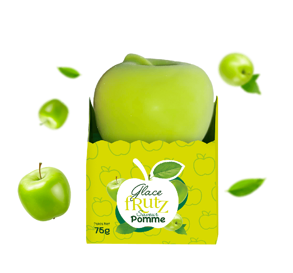 Frutz Apple Ice Trompe L'oeil 70 g