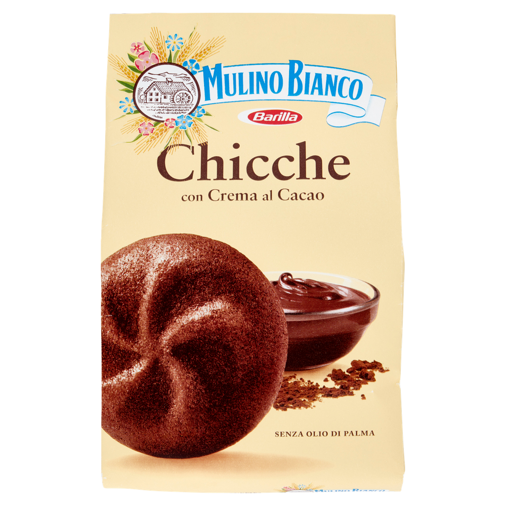 Mulino Bianco Chicche Cacao 200 gr