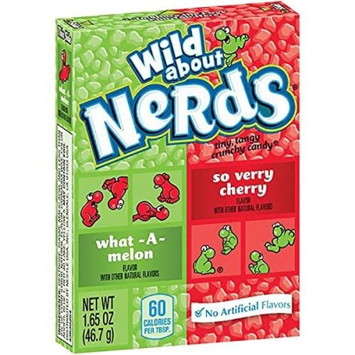 Nerds Watermelon And Wild Cherry