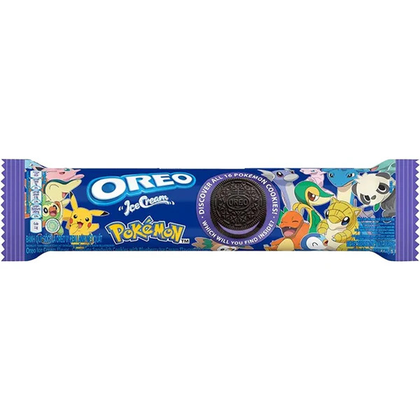 Oreo Cookies Pokemon  Blueberry Ice Cream 119,6 g