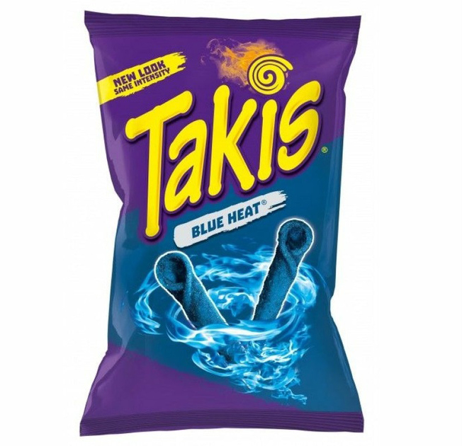 Takis Blue Heat 92.3 g