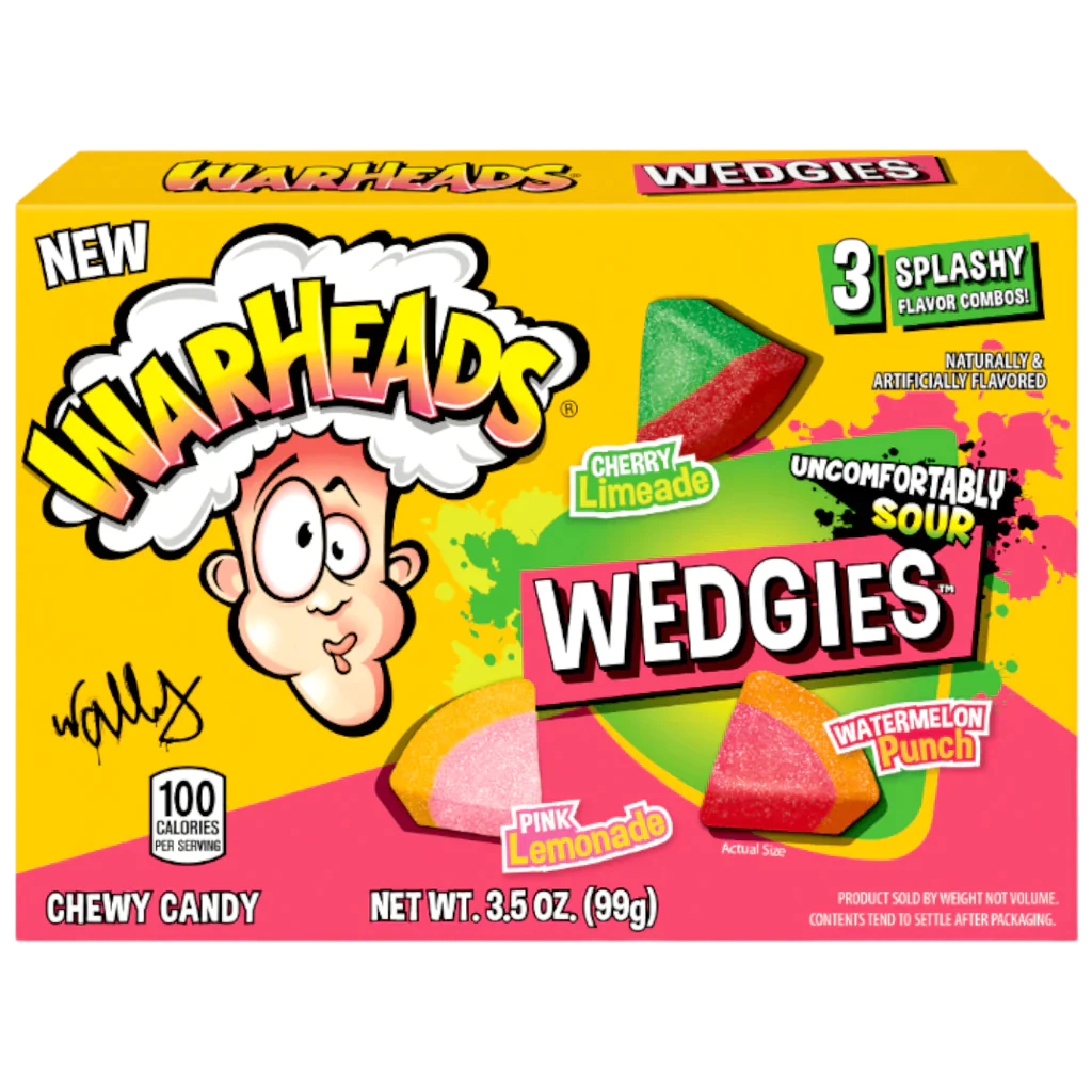 Warheads Wedgies Theaterbox  99 Gr