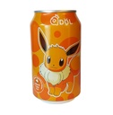 QDOL Pokemon Evoli Peach Flavoured Sparkling Water 330 ml