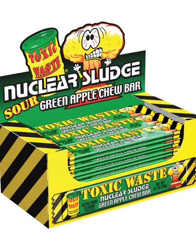 [503805] Toxic Waste Bar Nuclear Sludge Apple 20 g