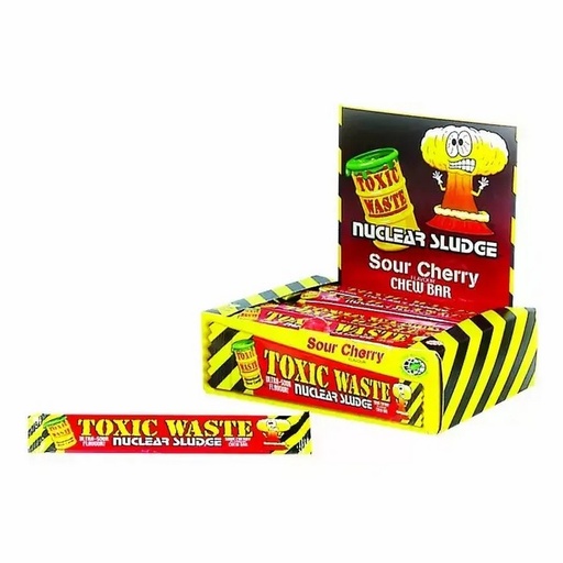 [503804] Toxic Waste Bar Nuclear Sludge Sour Cherry 20 g