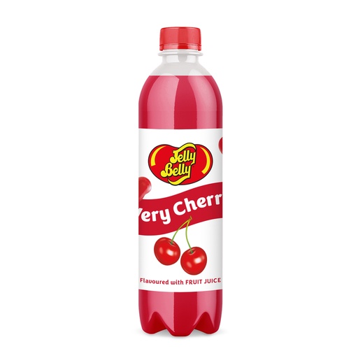 [503830] Jelly Belly Very Cherry Fruit Drink Pet 500 ml