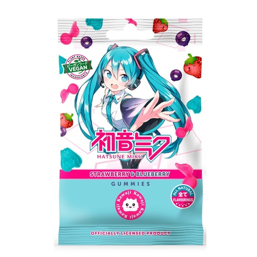 [405210] Hatsune Miku Gamer Gummies 50 g