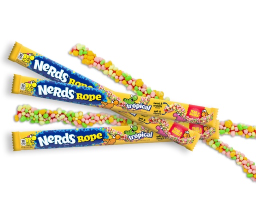 [502580] Nerds Ropes Tropical 26 g