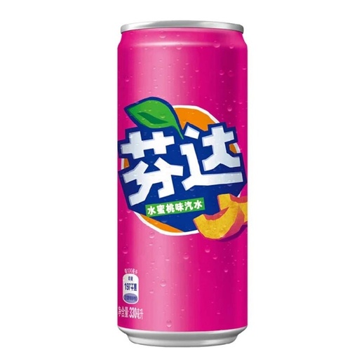 [505995] Fanta China Peach 330 ml