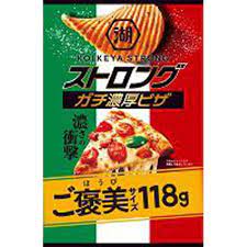 [SS000062] Koikeya Strong Potato Chips Seriously Rich Pizza 118 g