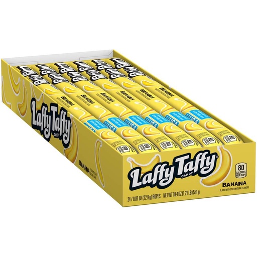 [SS000069] Laffy Taffy Banana Rope Chewy Candy 23 g