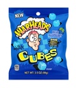 Warheads Blue Raspberry Cubes peg bag 99 g