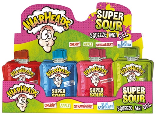 [SS000103] Warheads Super Sour Gel 20 g