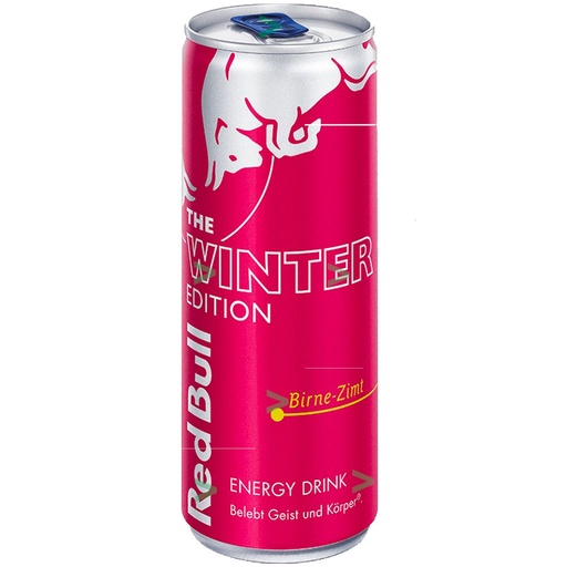 [SS000115] Red Bull Energy Drink Winter Edition Birne - Zimt 250 ml