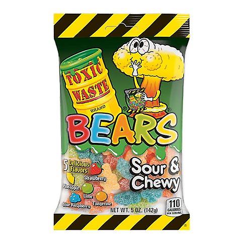 [SS000147] Toxic Waste Sour Gummy Bears 142 g
