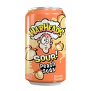 Warheads Peach Sour Soda 355 ml