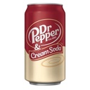 Dr Pepper Cream Soda 355 ml